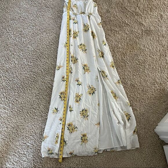 Show Me Your Mumu Floral Bristol Maxi Dress with Slits - Picture 15 of 15